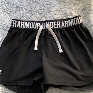 Under Armour girls shorts